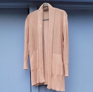 Pinkish Tan Cardigan